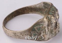 Wolf or bear WW2 German ring WWII Germany Army Wehrmacht Gothic force Horror Set