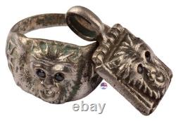 Wolf or bear WW2 German ring WWII Germany Army Wehrmacht Gothic force Horror Set