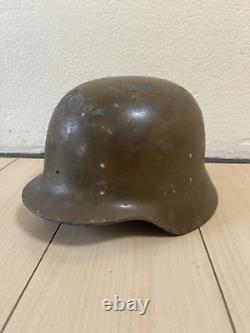 World War 2 German Japanese Helmet Original M35 Antique Army Imperial WW2 Rare