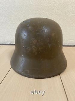 World War 2 German Japanese Helmet Original M35 Antique Army Imperial WW2 Rare