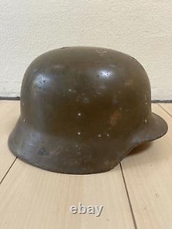 World War 2 German Japanese Helmet Original M35 Antique Army Imperial WW2 Rare