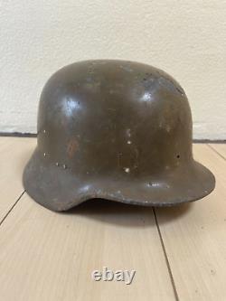 World War 2 German Japanese Helmet Original M35 Antique Army Imperial WW2 Rare