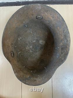 World War 2 German Japanese Helmet Original M35 Antique Army Imperial WW2 Rare