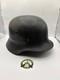 World War Two Ww2 German Army M35 Stahlhelm With Liner 1937 Dated Original