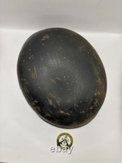 World War Two WW2 German Army M35 Stahlhelm with Liner 1937 Dated ORIGINAL
