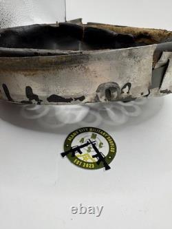 World War Two WW2 German Army M35 Stahlhelm with Liner 1937 Dated ORIGINAL