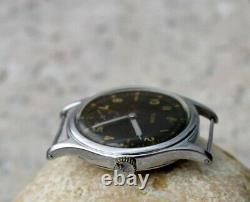 Wristwatch German Army SILVANA DH WEHRMACHT WW2