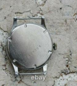 Wristwatch German Army SILVANA DH WEHRMACHT WW2