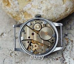 Wristwatch German Army SILVANA DH WEHRMACHT WW2