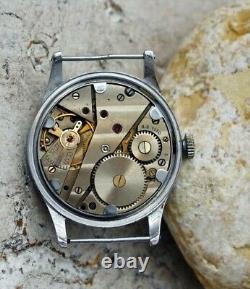 Wristwatch German Army SILVANA DH WEHRMACHT WW2