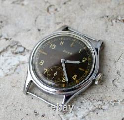 Wristwatch German Army SILVANA DH WEHRMACHT WW2