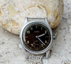 Wristwatch German Army SILVANA DH WEHRMACHT WW2