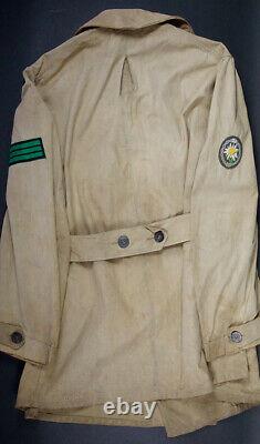 Ww2 Gebirgsjäger Field Jacket, German Army Issue Original