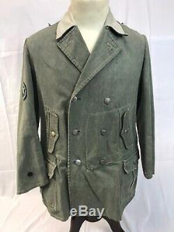Ww2 German Anorak Parka Type Original Wwii Gebirgsjager Army Heer Tunic Jacket
