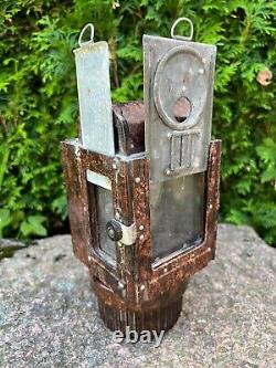 Ww2 German Army Bakelite Carbide Trench Lantern