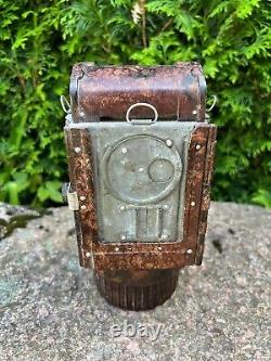 Ww2 German Army Bakelite Carbide Trench Lantern