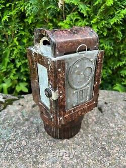 Ww2 German Army Bakelite Carbide Trench Lantern