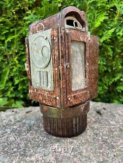 Ww2 German Army Bakelite Carbide Trench Lantern