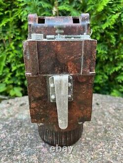 Ww2 German Army Bakelite Carbide Trench Lantern