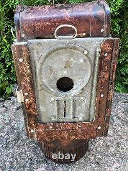 Ww2 German Army Bakelite Carbide Trench Lantern