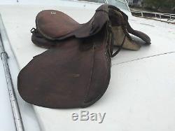 Ww2 German Army Elite Cavalry Officers Horse Saddle Stamped 1940 Berlin Eagle