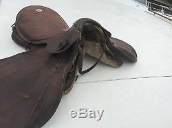 Ww2 German Army Elite Cavalry Officers Horse Saddle Stamped 1940 Berlin Eagle