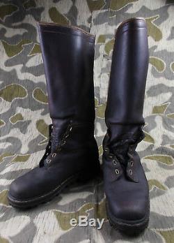 Ww2 German Army Elite Police Tank Officers Motorcycle Krad Boots