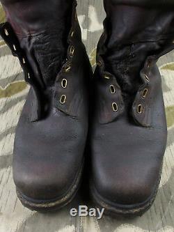 Ww2 German Army Elite Police Tank Officers Motorcycle Krad Boots