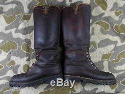 Ww2 German Army Elite Police Tank Officers Motorcycle Krad Boots