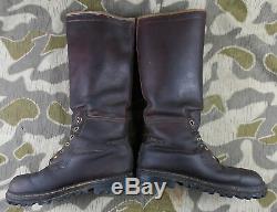 Ww2 German Army Elite Police Tank Officers Motorcycle Krad Boots