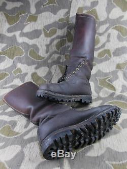 Ww2 German Army Elite Police Tank Officers Motorcycle Krad Boots