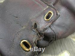 Ww2 German Army Elite Police Tank Officers Motorcycle Krad Boots