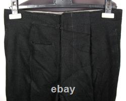 Ww2 German Army Elite Troops Black Field Trousers