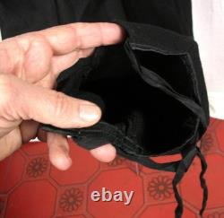 Ww2 German Army Elite Troops Black Field Trousers