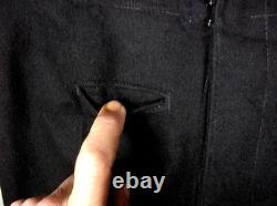 Ww2 German Army Elite Troops Black Field Trousers