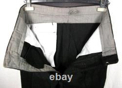 Ww2 German Army Elite Troops Black Field Trousers