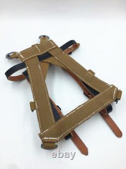 Ww2 German Army Field Load Bearing Suspender A-frame Canteen Camo