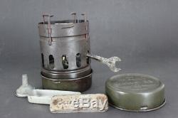 Ww2 German Army Gas Stove Juwel 33 -early Model