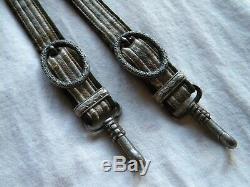 Ww2 German Army/ Heer Dagger Hangers. Excellent Condition Textbook Example