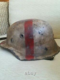 Ww2 German Army Helmet Medic