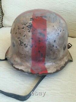 Ww2 German Army Helmet Medic