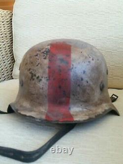 Ww2 German Army Helmet Medic