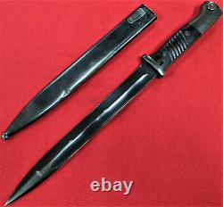 Ww2 German Army K98 Mauser Bayonet & Scabbard Matching Berg & Co 1939