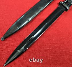 Ww2 German Army K98 Mauser Bayonet & Scabbard Matching Berg & Co 1939