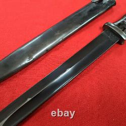 Ww2 German Army K98 Mauser Bayonet & Scabbard Matching Berg & Co 1939