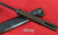 Ww2 German Army K98 Mauser Bayonet & Scabbard Matching Berg & Co 1939