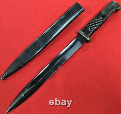 Ww2 German Army K98 Mauser Bayonet & Scabbard Matching Berg & Co 1939