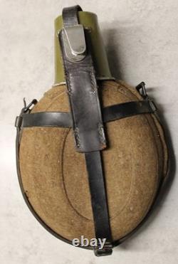 Ww2 German Army Medic Mountain Troops Canteen Wal 40 Esb 40 With Cup Esb 28
