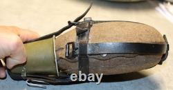 Ww2 German Army Medic Mountain Troops Canteen Wal 40 Esb 40 With Cup Esb 28