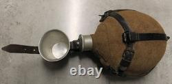 Ww2 German Army Medic Mountain Troops Canteen Wal 40 Esb 40 With Cup Esb 28